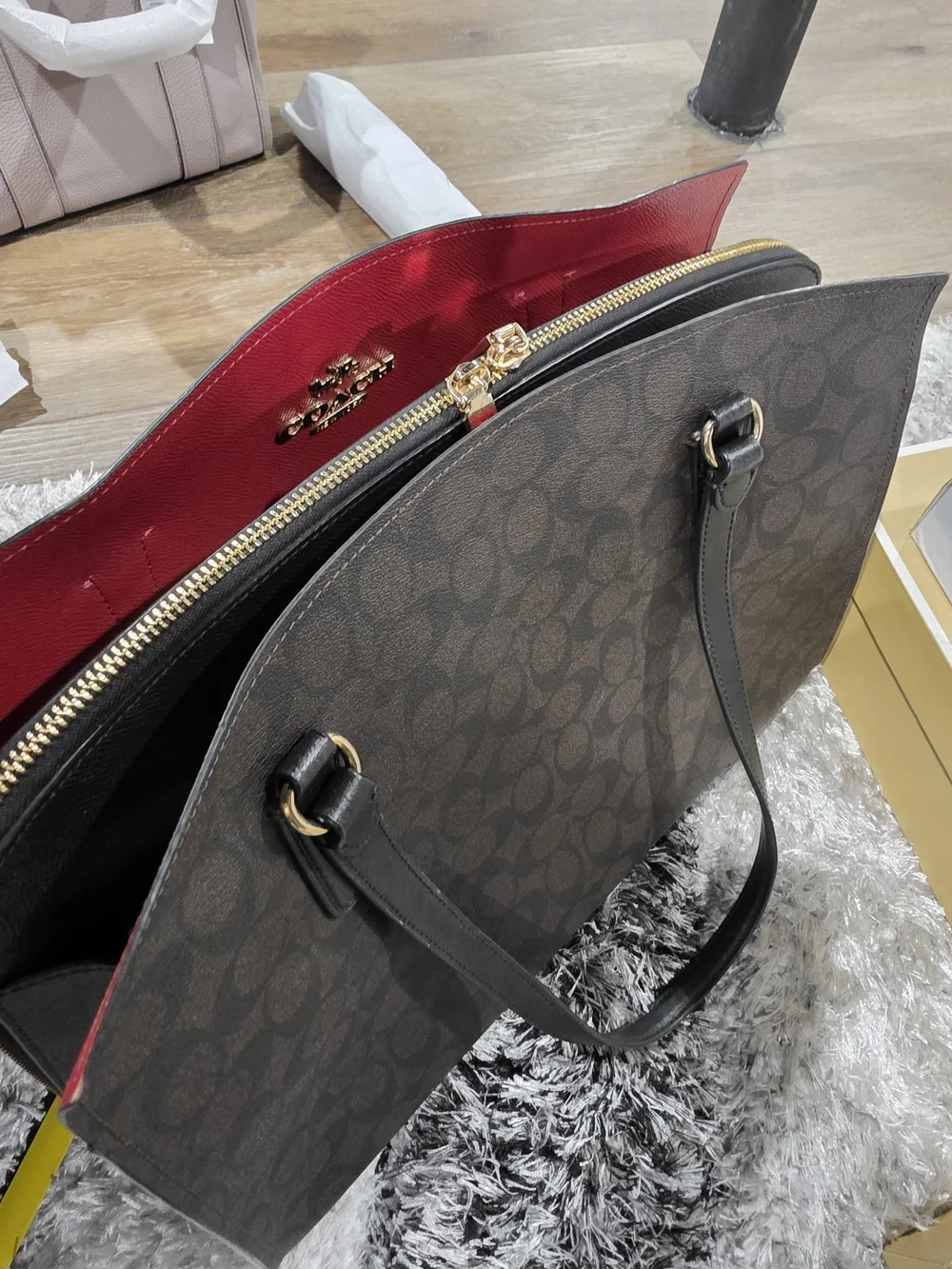 Coach classic tote